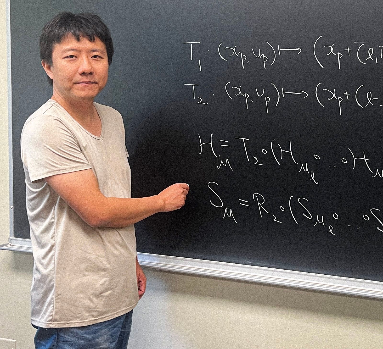 Image may contain Sōichirō Takashima Person Teacher Adult Blackboard and Text