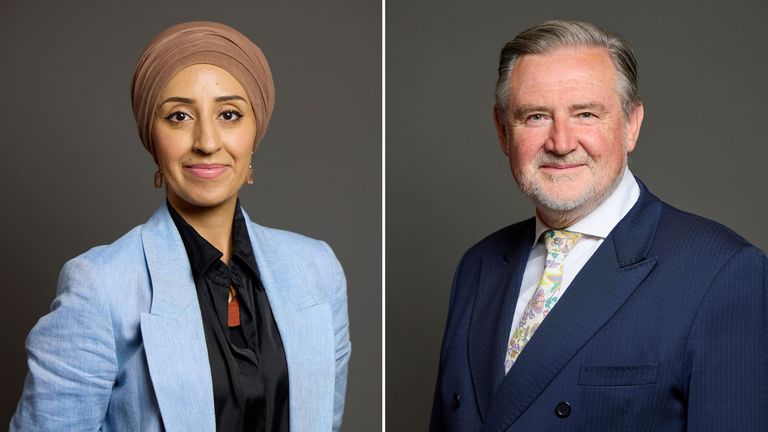 Labour MPs Abtisam Mohamed and Barry Gardiner are rallying colleagues to support their efforts. Pics: UK Parliament