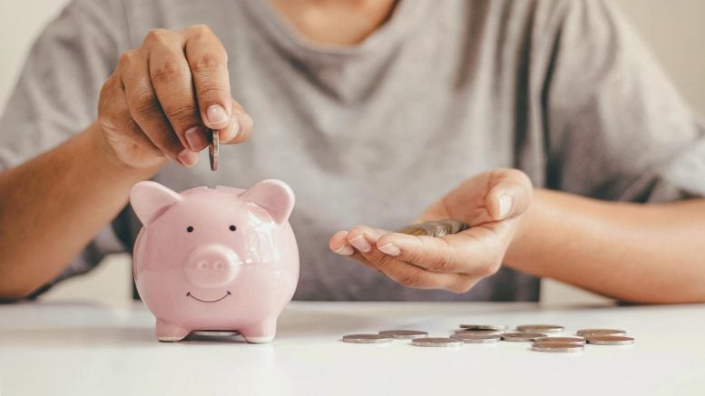 Saving Money Piggy Bank