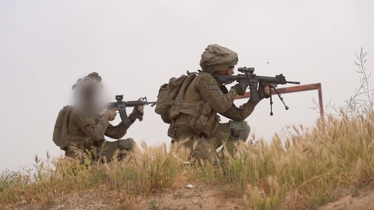 Israeli forces said they have completed the encirclement of Gaza's Rafah.