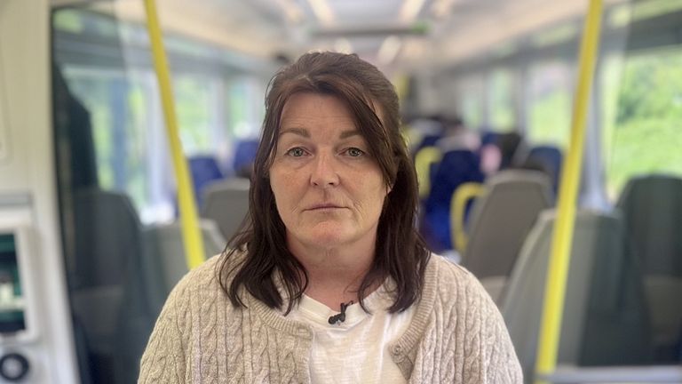 Gayanne Potter's voice is being used for ScotRail's new AI announcer voice system