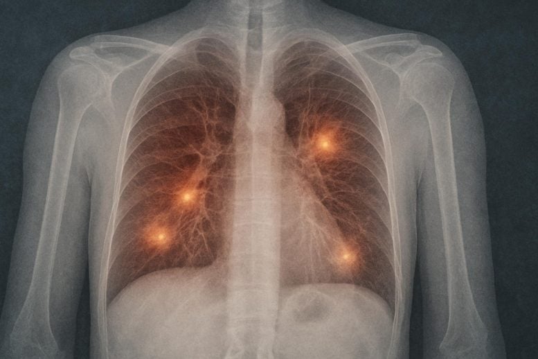 Lung Scan Art