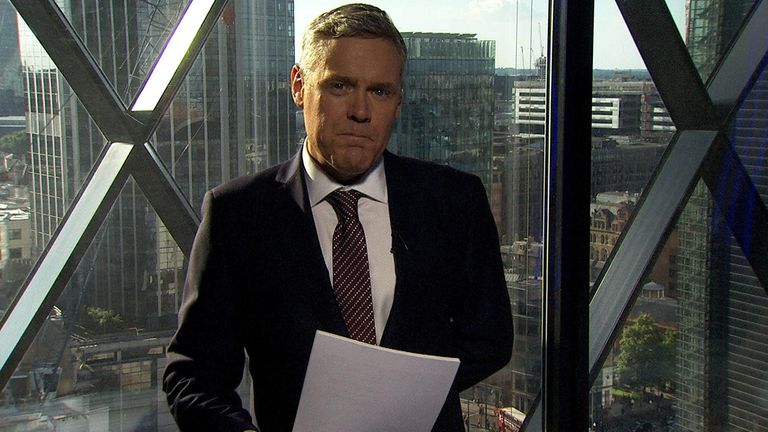 Ian King Live was first broadcast in April 2014 from the Gherkin building in the City of London.