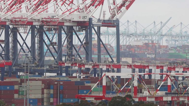 San Pedro port complex