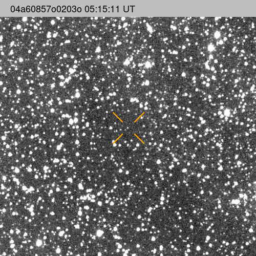 An animation of 3IATLAS created using observations made by the ATLAS telescope at Rio Ultado in Chile.