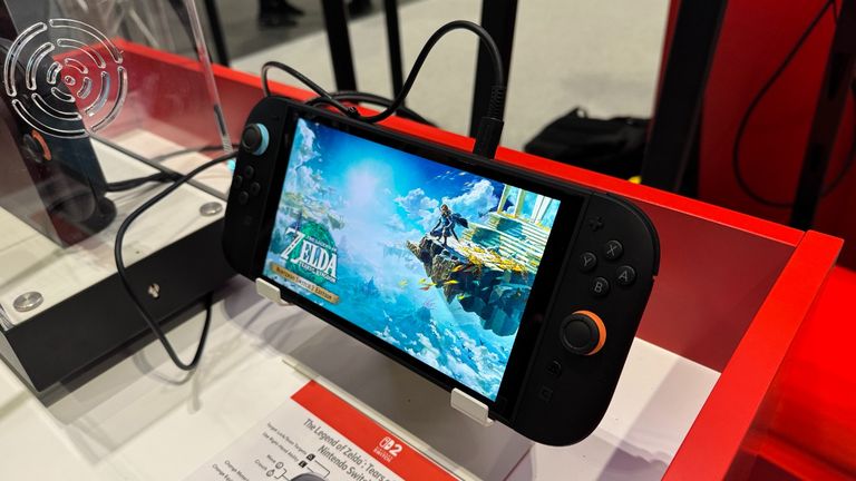Nintendo are hoping to sell 10 million units this year - whether they succeed, may well depend on US trade policy