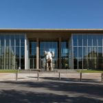 The Modern Art Museum of Fort Worth, Texas.