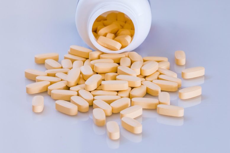 Pile of Vitamins
