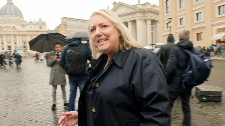 How do journalists receive updates on the Pope’s health?Sky’s Lisa Holland explains.