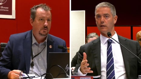 Minister questioned over Powerhouse Museum’s $30,000 ‘sashimi performance’ – video